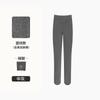 Pantalones de Legging Segmentados de Presión Cool Aini Tallas Grandes para Mujeres de 200 Libras, Adelgazantes, Otoño e Invierno, Forrados de Felpa, Engrosados, Talla Grande, Grises, de Longitud Completa