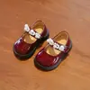 Novos Sapatos Individuais Brilhantes Super Macios e Fofos de Princesa para Bebês de 1-3 Anos com Lantejoulas Brilhantes, Bico Redondo, Sola Macia, Abertura Rasa e Adequados para Aprender a Andar