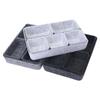 Set Organizador de Almacenamiento para Cajones, Caja de Almacenamiento de Fieltro para Escritorio de 8 Piezas, Set Integrado de Almacenamiento de Fieltro para Ventas Transfronterizas