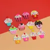 Fábrica de Origem em estoque atacado cola flexível PVC sorvete bolo DIY capa de celular adesivo de geladeira caixa de armazenamento decoração