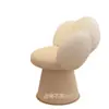 Silla de Maquillaje para Niñas con Sensación de Lujo Ligero y Gama Alta, Dedicada para Tocadores de Dormitorio, Silla de Uso Doméstico con Respaldo, Silla Giratoria para Manicure