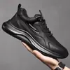 Zapatos Deportivos para Hombre Venta al por Mayor Transfronteriza Nueva Moda Zapatos Casuales Transpirables Simples Versátiles Zapatos para Correr Zapatos de Viaje Modernos