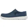 Promoção de Verão Transfronteiriça Sapatos Loafer de Tamanho Grande para Homens, Sapatos de Tecido Leves e Respiráveis de Calçar Fácil, Sapatos Casuais Esportivos de Alta Qualidade para Homens