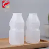 Garrafa Personalizada de 100ml para Bebida com Bactérias Láticas Garrafa de Suco Garrafa de Iogurte Embalagem para Bebidas Garrafa de Iogurte de 100ml