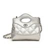Bolsas de mano lindas para niñas al por mayor, Modernas y elegantes, Bolsos de hombro de rombos, Accesorios de princesa, Bolsos cruzados
