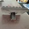 Fixador de Haste de Suporte de Carga para Caminhões Refrigerados, Haste Superior de Contêiner, Haste de Suporte Telescópica para Caminhonetes