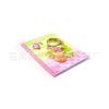 Caderno A5 2025 Capa Tridimensional, Bloco de Notas para Estudantes Infantis, Caderno de Capa Mole, Caderno Espiral Simples