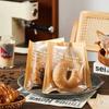 Bolsa de papel kraft para pan, embalaje para hornear, tostada rebanada, bagel, transparente, bolsa de frijol, bolsa de piña, bolsa europea