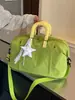 Bolsa de viaje portátil, apta para cabina, para viajes cortos, gran capacidad, expandible, adecuada para viajes de negocios, viajes, yoga y fitness, bolsa cruzada