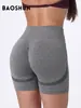 Calça Legging Yoga de 5ª Geração Melhorada Controle da Barriga Bumbum Pêssego 3D Calças Fitness Alta Elasticidade Meias-Calças Esportivas Femininas