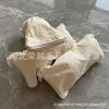 Suministro en stock 7cm40g Bolsa con cremallera de bolas secadoras de lana de Nueva Zelanda con bola de lana color blanco bola
