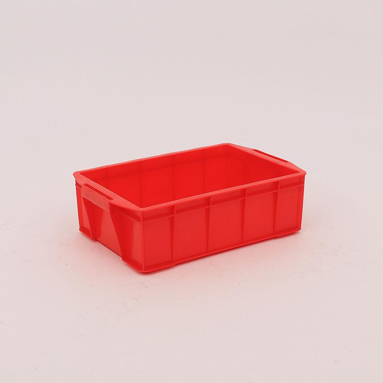 新料塑胶箱子 加厚方形新料塑胶箱子315厚周转箱注