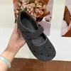 Sapatos bico redondo 2026 femininos feios fofos retrô sola grossa Mary Janes Velcro Birkenstock sapatos únicos sapatos de dirigir outono
