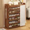 Zapatero Multicapa, Gabinete para Zapatos de Gran Capacidad para Uso Doméstico, Almacenamiento Interior Económico para Apartamentos de Alquiler, Organizador Simple para Entrada