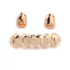 Suprimento Transfronteiriço Amazon Ebay Grillz de Seis Dentes Joias Hip-Hop Teethgrillz Grillz Dourado Acessórios Dentários Tendência
