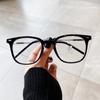 Chiai Nuevo Armazón TR90 para Miopía Moderno Trendy Cuadrado Uña de Arroz Armazón para Lentes Ópticos para Mujer Lentes Anti Luz Azul