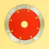 Hojas de Corte Diamantadas para Exportación, Personalización OEM, Dientes Múltiples, Dientes Continuos, Hojas de Sierra Diente Turbo para Piedra, Cemento y Azulejos Cerámicos