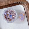 Nuevas Lentejuelas para Uñas Concha Brillante Mariposa Ultradelgadas Lentejuelas Accesorios para Uñas Decoración con Brillo Súper Flash Lentejuelas Pequeñas