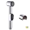 Set de Rociador Bidet para Inodoro Transfronterizo Lavadora a Presión Portátil para Uso Doméstico Rociador Pequeño para Inodoro