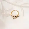 Anillo de Panda con Bambú Plateado para Mujer, Nuevo Estilo Chino, Pequeño y Lujoso, Anillo Abierto Artístico, Regalo para Amigas