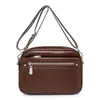 2026 Nuevo Modelo Comercio Transfronterizo Bolso Pequeño Cruzado de Hombro Único para Mujer Bolso Multifuncional para Teléfono con Correa Ancha para el Hombro Bolso Cuadrado Pequeño