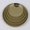 Prato de melamina imitação de porcelana para buffet, panela quente, prato redondo, hotel, plástico, lanche, restaurante, restaurante, prato de fast food, uso comercial