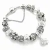 Pendente de Cristal Quente da Amazon Pulseira de Contas DIY Explosões Transfronteiriças Pulseira Original Feita à Mão de Ametista para Mulheres