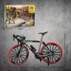 Adornos de Modelo de Bicicleta de Aleación Transfronterizos Simulación Bicicleta de Montaña Bicicleta de Descenso Bicicleta de Carretera Bicicleta Regalo Juguetes Venta al por Mayor