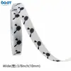 Fita de Badminton 1cm Bola Fio Rosqueado para Transferência de Calor Acessórios de Cabelo para Cheerleading Fita Decorativa Laço Fita