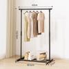 Colgador de Almacenamiento Tendedero Doméstico de Piso para Dormitorio Pequeño Colgador Fresco Simple Dormitorio Interior Plegable Armario