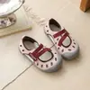 Sandálias Infantis 2026 Verão Novo Modelo Sapatos Fechados para Meninos com Malha Respirável Anti-Impacto Sapatos Vazados para Meninas com Solado Macio Tendência