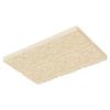[Wow] Lámpara de Techo, Simple, Moderna y Atmosférica, Lámpara Cuadrada Estilo Crema para Dormitorio Principal, Protección Ocular de Espectro Completo Hall