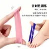Anillo para el pulgar de TPE, anillo elástico para corrección de juanetes, banda elástica profesional para ejercicio de pulgar, entrenador de elasticidad para dedos del pie