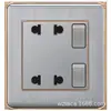 Material de Aço Inoxidável Interface de TV de Parede Tomada para TV Computador Exportação Exportação Oriente Médio Tomada Sem Interruptor