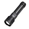 Linterna Láser Blanco Transfronteriza con Luz Fuerte, Recargable, Zoomable, de Largo Alcance, Cob Montado en la Cola, Linterna Multifuncional para Exteriores para Emergencias