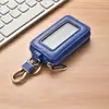 Estuche universal multifuncional para llaves con diseño de explosiones transfronterizas, práctico estuche para llaves de coche con cierre y control remoto de acceso.