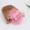 Venda Quente Transfronteiriça do Fabricante 2025 Outono Novo Pena Laço Apanhador de Sonhos Fio de Contas Brilhante Diamante Headwear Feminino 1199
