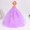 Conjunto de princesa de boda de Barbie, regalo de cumpleaños para niñas, muñeca de juguete para niños, muñeca individual