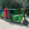 Proveedor Fabricante Camión de Basura Eléctrico, Nuevo Camión de Transferencia de Basura de Propiedad Comunitaria de Saneamiento Municipal de Energía