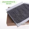 Aplicável 99711013174 6W83-19G244-AA 6W83-18D483-AA elemento de filtro de ar condicionado
