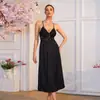 Vestido lencero de satén con encaje Feiyun con adornos de perlas, copas removibles, escote en V y detalle de lazo, adecuado para estar relajada o dormir en casa, estilo 1286