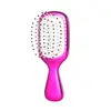 Pente Mini Fofo Eletrodepositado com Almofada de Ar Portátil Desenho Animado Infantil Pequeno Pente Massageador de Couro Cabeludo para Meninas