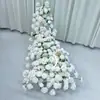 Novo Arranjo de Flores Artificiais em Cascata para Mesa para Quartos Privativos de Hotel, Decorações de Festa de Aniversário, Exibição de Palco de Casamento e Decoração de Janela