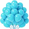 Globos de 10 pulgadas Engrosados Macaron Mate Set de 50 Globos Decoración para Celebración Festiva Fiesta de Cumpleaños Arreglo
