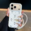 Diseño de cruz y luna hueca de alta gama adecuado para funda de teléfono iPhone 18 Pro Max, Apple 17 Pro y 16P