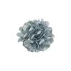 Nuevo 5cm Chifón Mascota Colgante Flor Bandera de EE. UU. Estampado Rayas Ola Cabeza de Gato y Perro Tocado Flor Corsage Flor para Zapato