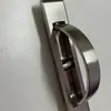 Moderno Simple Negro Cajón Giratorio Oculto Piso Oscuro Manija Manija Tatami Interior Empotrado Puerta Invisible