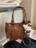 Bolsa Casual Casual Saco Balde 2025 Nova Tendência de Primavera Bolsa de Ombro Fashion Bolsa Transversal Coreana High-End