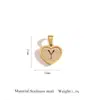 Colgante Minimalista de Corazón Estilo Coreano Acero Inoxidable Mate Hueco Colgante de Collar para Mujer Cadena para Clavícula Exquisita de Nicho Accesorio