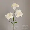 Arranjo de Chão com Flores Artificiais Cor de Champanhe, Rosa de Casamento, Hortênsia, Material de Flores para Corredor de Teto, Arranjo de Decoração para Auditório